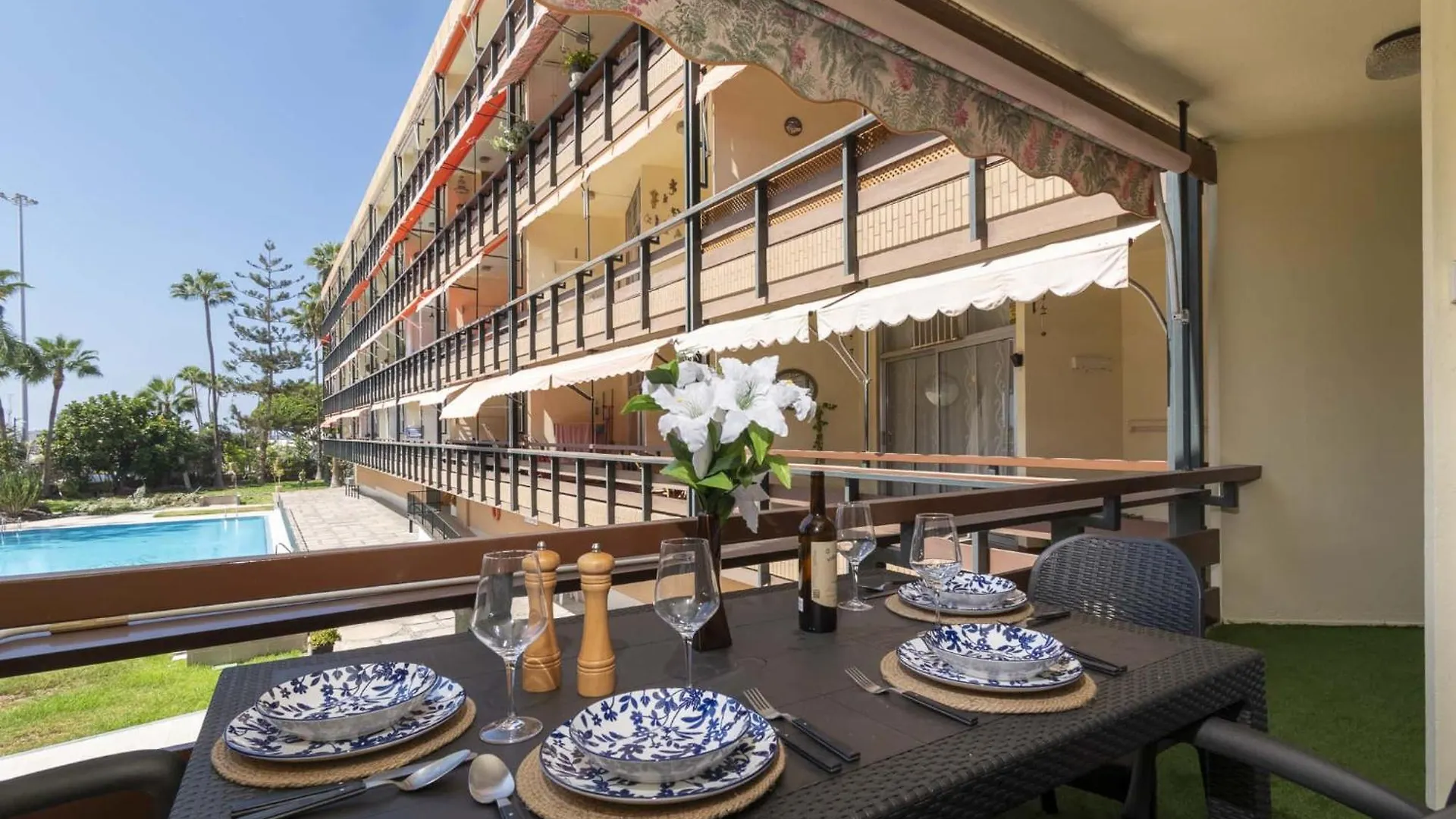 로스크리스티아노스 Santa Amalia 1 - Three Bed 아파트 스페인